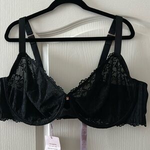 Savage X fenty 46DDD demi bra NWT